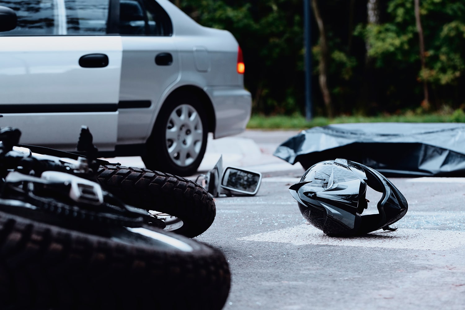 Read more about the article Important Evidence For Motorcycle Accidents