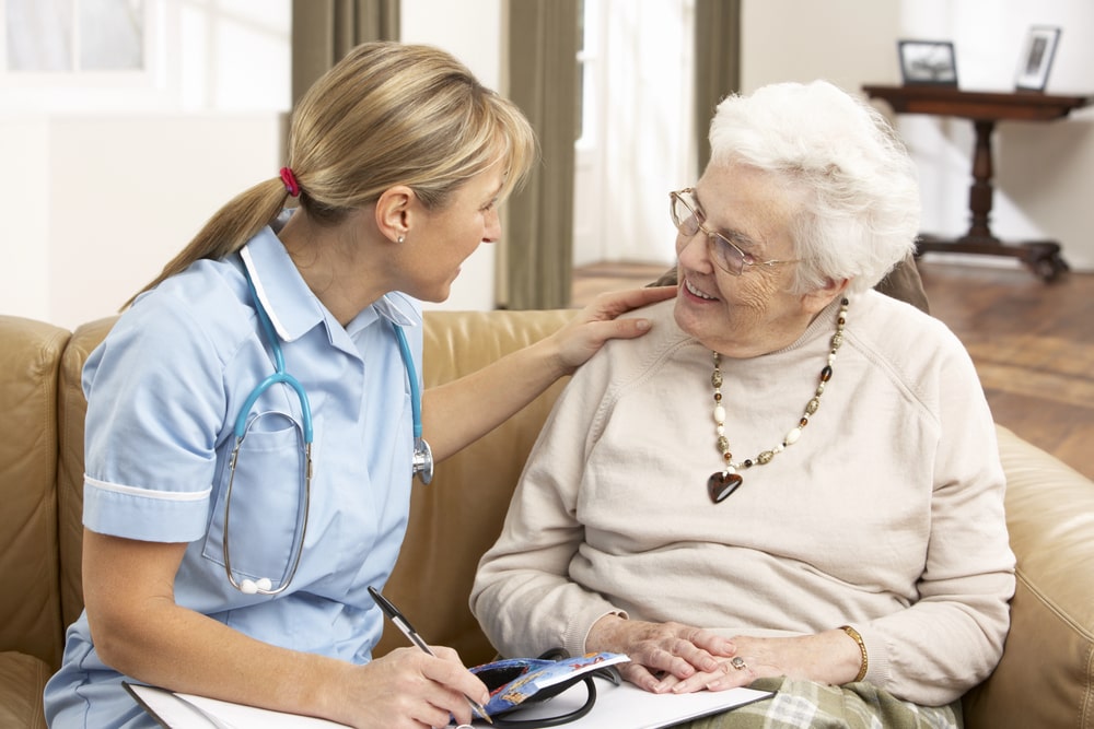 in-home wound care