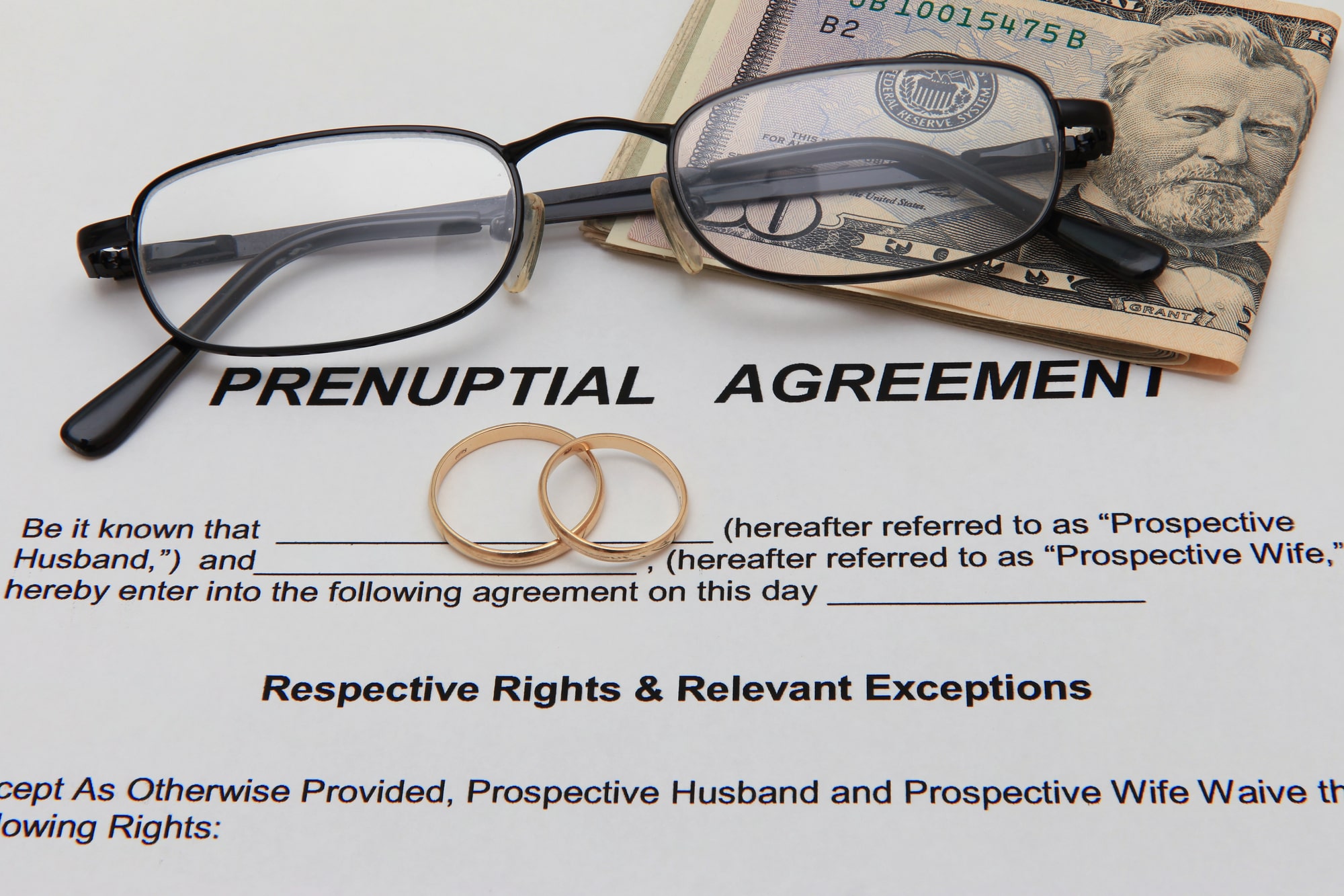 prenuptial agreement attorney